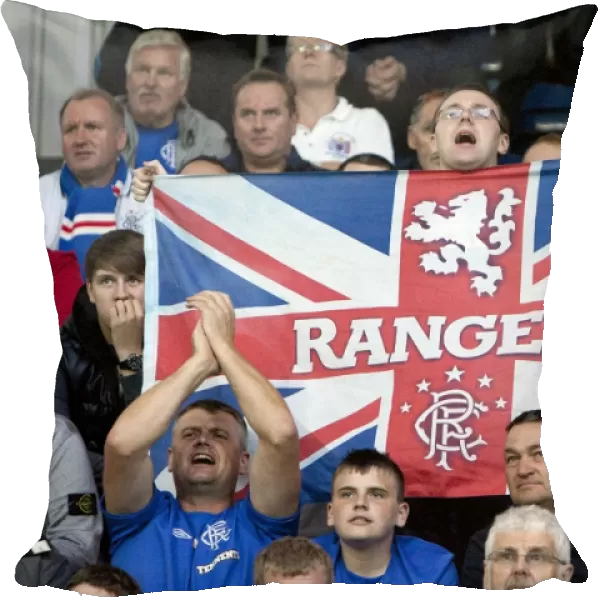 Rangers FC's Ramsden Cup Upset: Fans Euphoric Moment (1-0) vs Falkirk