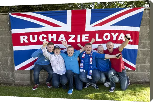 Rangers FC: A Sea of Passion at Shielfield Park - Rangers Fans United (1-1)