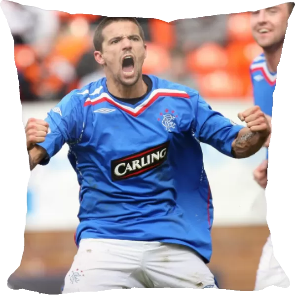 Nacho Novo's Double: Thrilling 3-3 Draw - Dundee United vs Rangers (Clydesdale Premier League)