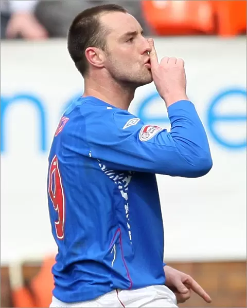 Thrilling Tussle at Tannadice: Kris Boyd's Dramatic Hat-Trick Saves Rangers a Point (3-3)