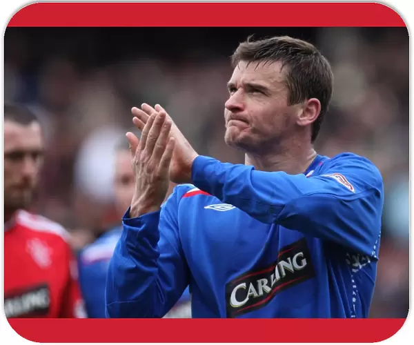 Thrilling Tie: Lee McCulloch's Brilliant Performance in Dundee United vs. Rangers (3-3)