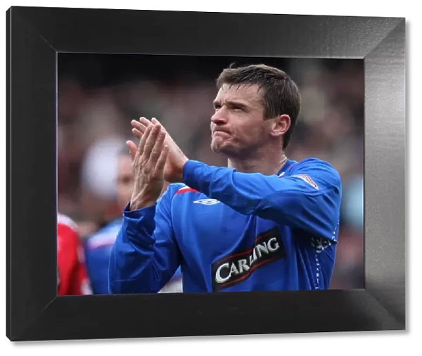Thrilling Tie: Lee McCulloch's Brilliant Performance in Dundee United vs. Rangers (3-3)