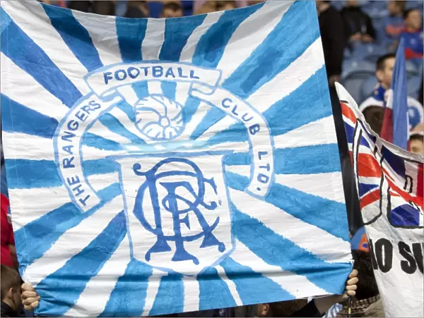 Epic Quarter-Final Battle: Rangers vs Queen of the South (2-2) - Passionate Fans Showdown at Ibrox