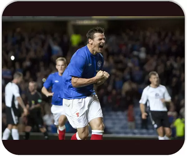 Passionate Ramsden's Cup Quarter-Final Battle: Rangers vs Queen of the South (2-2) - Ibrox
