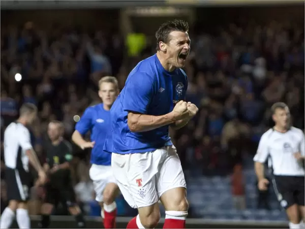 Passionate Ramsden's Cup Quarter-Final Battle: Rangers vs Queen of the South (2-2) - Ibrox