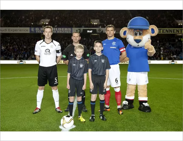Soccer - Ramsdens Cup Quarter Final - Rangers v Queen of the South - Ibrox Stadium