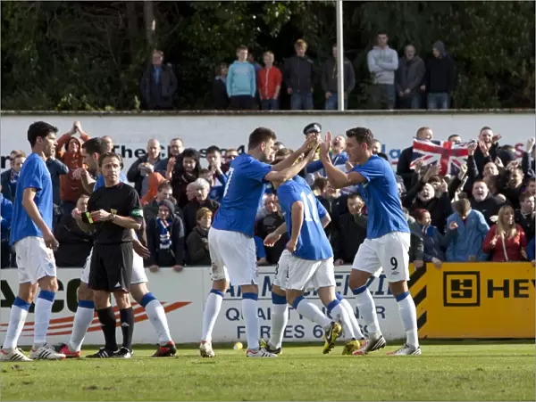 Rangers Kal Naismith Scores the Opener in Scottish Cup: Forres Mechanics 0-1 Rangers