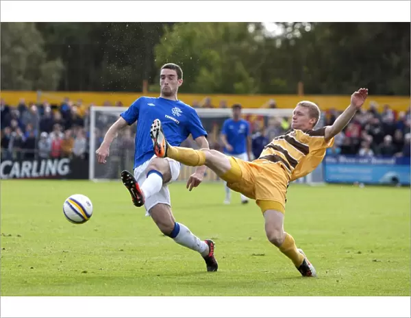 Lee Wallace Scores the Game-Winning Goal: Rangers Edge Forres Mechanics in Scottish Cup Second Round