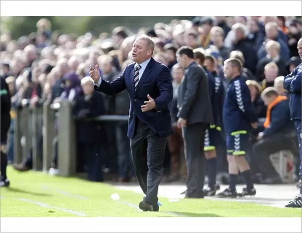 Ally McCoist Urges On Rangers: Forres Mechanics 0-1 in Scottish Cup Second Round