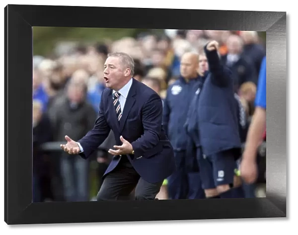 Ally McCoist Rallies Rangers: Forres Mechanics 0-1 in Scottish Cup Second Round
