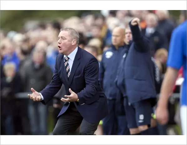Ally McCoist Rallies Rangers: Forres Mechanics 0-1 in Scottish Cup Second Round