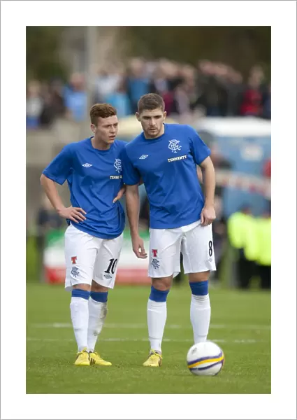 Rangers Macleod and Hutton Secure Scottish Cup Victory over Forres Mechanics (1-0)