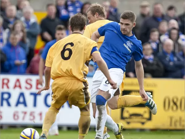 Rangers Kyle Hutton Scores in Scottish Cup Second Round: Forres Mechanics 0-1 Rangers