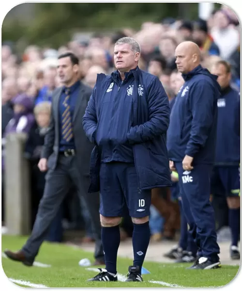 Ian Durrant: Leading Rangers to Scottish Cup Triumph Over Forres Mechanics (1-0)