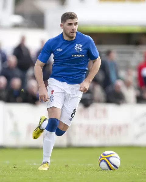 Kyle Hutton Scores the Upset: Forres Mechanics vs. Rangers in the Scottish Cup Second Round (1-0)