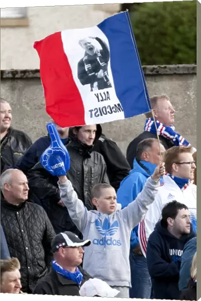 Rangers FC's Triumph: Glorious 1-0 Scottish Cup Victory over Forres Mechanics - Celebrations Inside the Ground