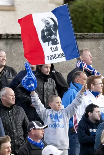 Rangers FC's Triumph: Glorious 1-0 Scottish Cup Victory over Forres Mechanics - Celebrations Inside the Ground