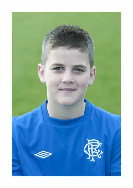 Murray Park: Nurturing Young Football Talents - Josh Henderson, Rangers U11s