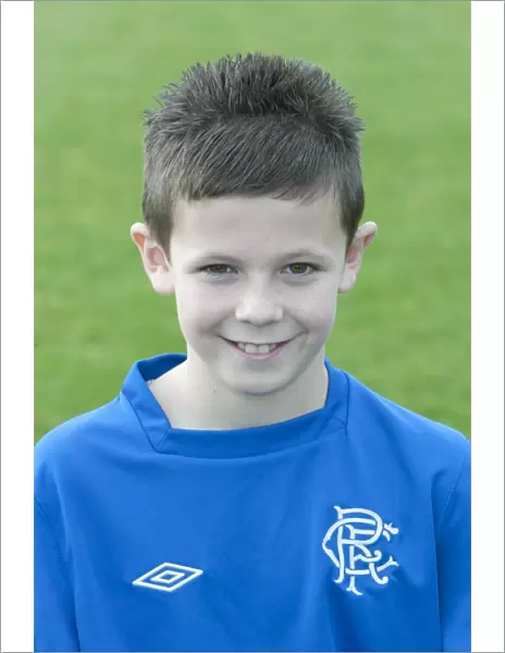 Focused Young Faces of Rangers U11 Soccer Team: Ryan Docherty and His Teams at Murray Park