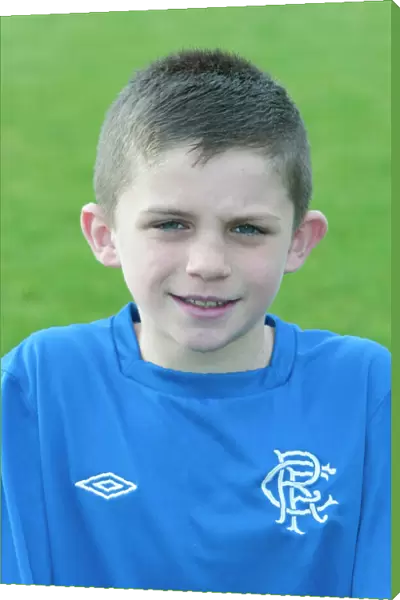 Rangers U11 Soccer Team: Young Faces of Determination at Murray Park