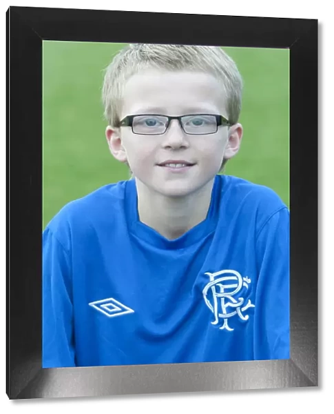 Rangers Football Club: Nurturing Young Talents - Jamie Walker at Murray Park