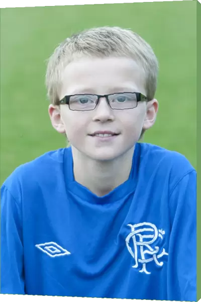 Rangers Football Club: Nurturing Young Talents - Jamie Walker at Murray Park