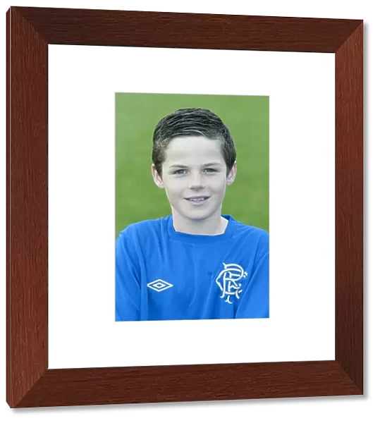 Nurturing Young Football Talent: Aiden Gibb, Rangers U12 Star