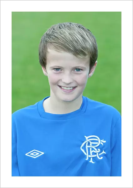 Determined Young Faces of Rangers U12 Soccer Team at Murray Park