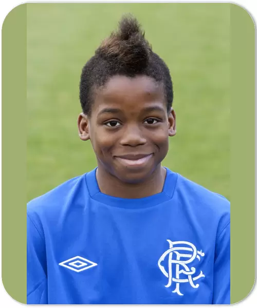 Rangers Football Club: Murray Park - Young Stars: Jordan O'Donnell (U12s) and Under 10s & U14s Team Headshots