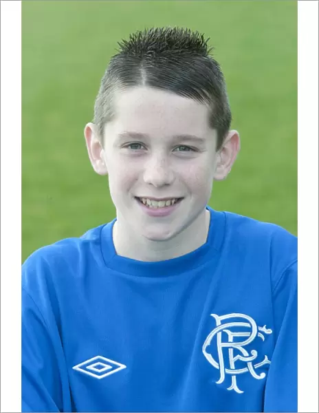 Rangers Football Club: Murray Park - Focused Young Faces of the U13 Soccer Team: Josh Henderson Leading the Charge