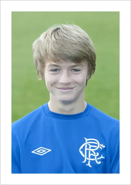 Determination Unleashed: Portraits of Rangers Youths at Murray Park