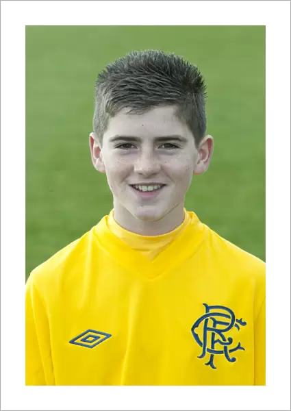 Rangers U13 Soccer Team: Focused Young Faces of Murray Park