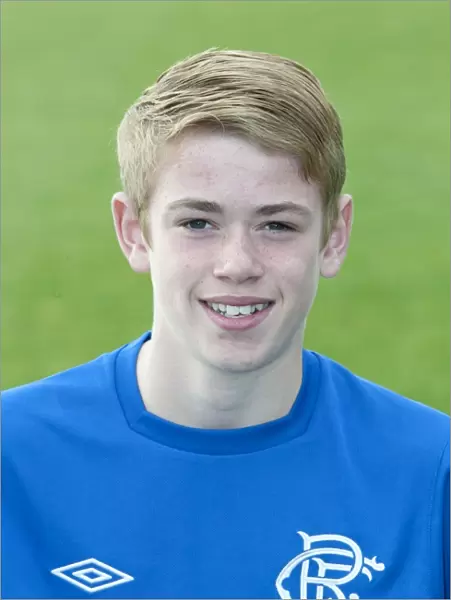 Rangers Football Club: Murray Park - Nurturing Talent: Jordan O'Donnell (U14s)