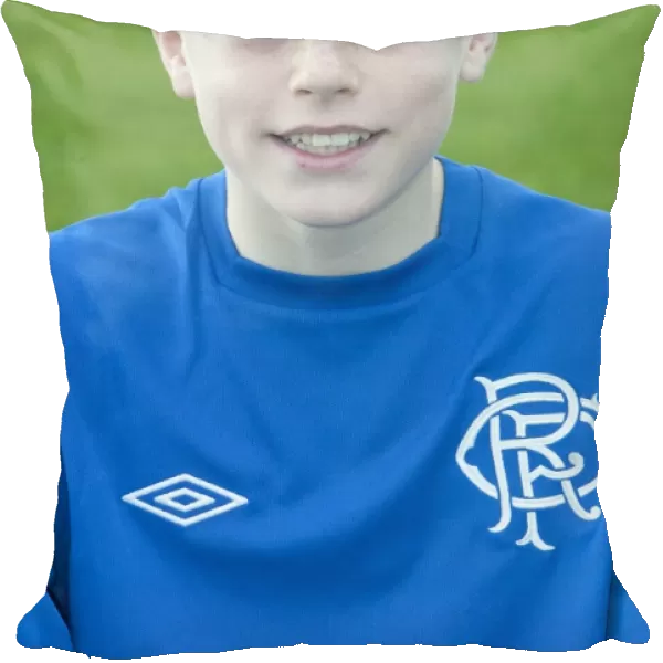 Rangers U13's: Young Stars of Murray Park - Aaron Reid Leading the Charge