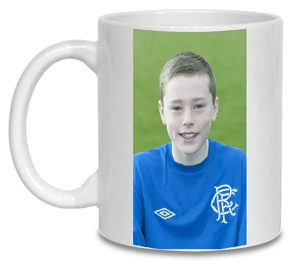 Rangers U13's: Young Stars of Murray Park - Aaron Reid Leading the Charge