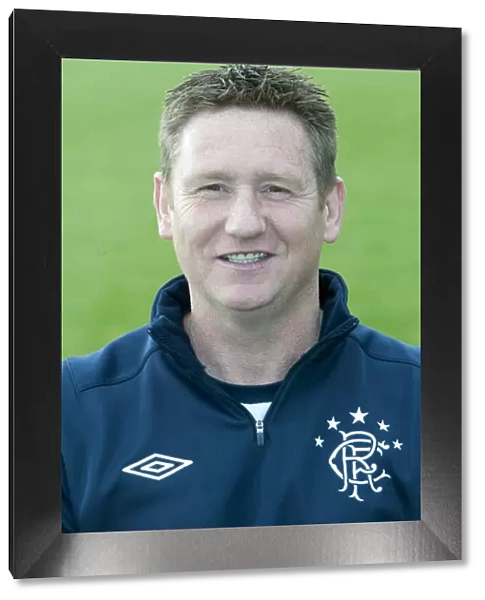 Murray Park: Rangers Football Club - Coaches and Young Stars in Focus