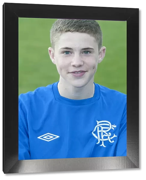 Rangers Football Club: Murray Park Training - Spotlight on U10s and U14s Star Player, Jordan O'Donnell