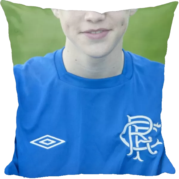 Rangers Football Club: Murray Park Training - Spotlight on U10s and U14s Star Player, Jordan O'Donnell
