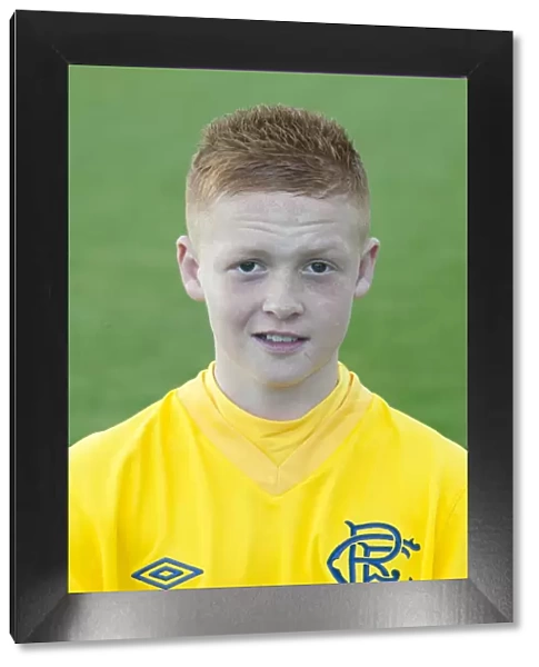 Rangers Football Club: Murray Park - U14 Team Headshots by Jordan O'Donnell