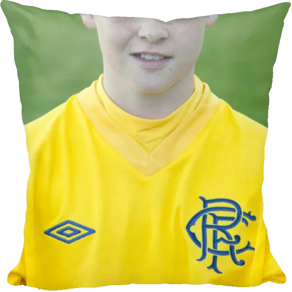Rangers Football Club: Murray Park - U14 Team Headshots by Jordan O'Donnell