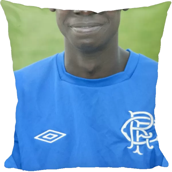 Rangers Football Club: Murray Park - Jordan O'Donnell's U14 Team Headshots