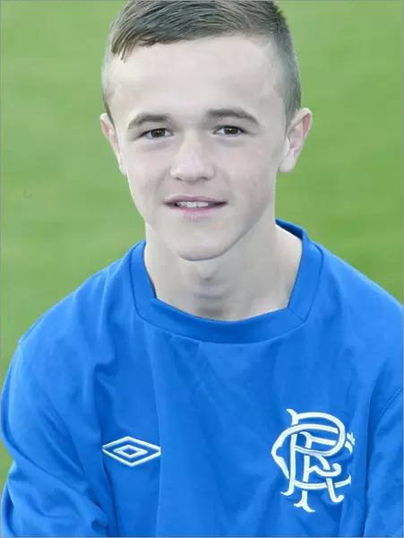Rangers FC: Jordan O'Donnell Interacts with U10s and U14s at Murray Park Training