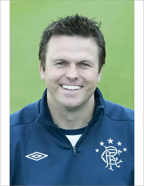 Rangers Football Club: Murray Park - Coaches and Driven U14 Players in Focus with David Stewart