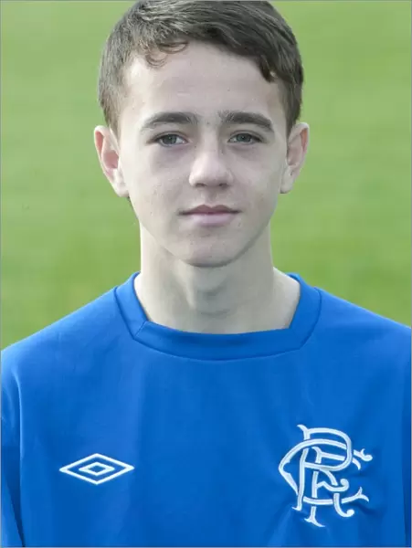 Rangers Football Club: Murray Park Training - Nurturing Young Talents: Spotlight on Jordan O'Donnell (U14s)