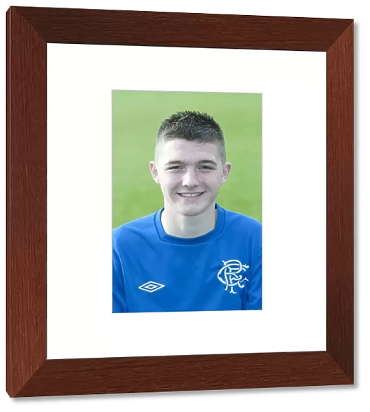 Rangers U14s: Training at Murray Park with Star Player Jordan O'Donnell