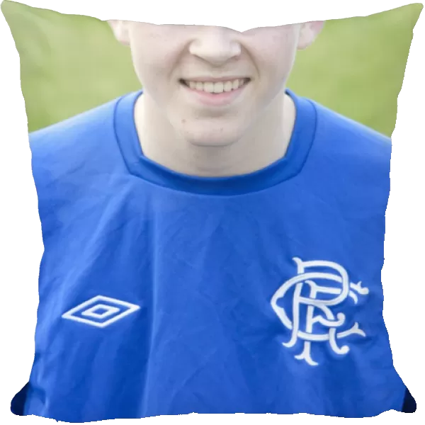 Murray Park: Nurturing Football Talent - Lewis Morgan, Rangers U16-17's