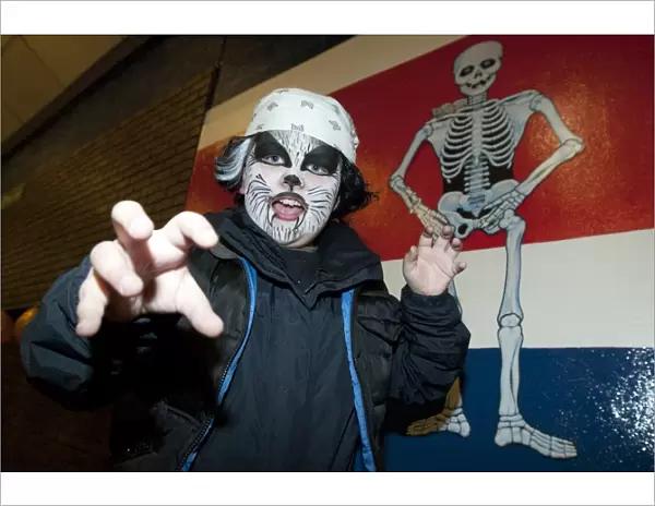 Halloween Magic at Ibrox: Rangers Football Club vs. Inverness Caley Thistle - Scottish League Cup Quarterfinals (Trick or Treat: Rangers 0-3 Inverness Caley Thistle)