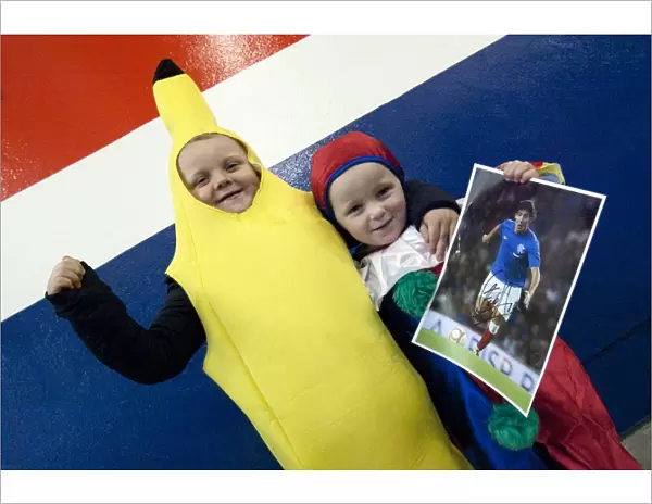 Halloween Magic at Ibrox: Rangers FC's Family Fun 3-0 Victory over Inverness Caley Thistle in League Cup Quarterfinals