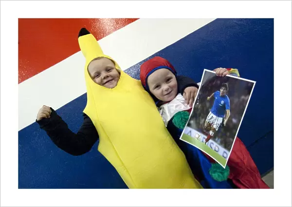 Halloween Magic at Ibrox: Rangers FC's Family Fun 3-0 Victory over Inverness Caley Thistle in League Cup Quarterfinals