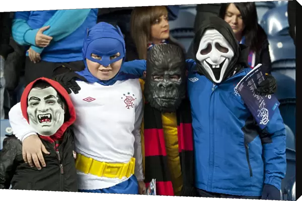 Halloween Horrors: Rangers FC vs Inverness Caley Thistle - A Spooktacular 3-0 Scottish League Cup Upset